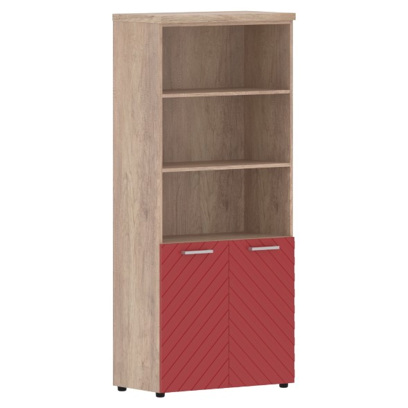 Шкаф с комплектом малых дверей и топом TLHC 85.5 856х450х1968 TORR LUX в Ноябрьске 