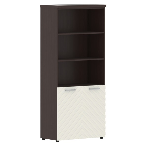 Шкаф с комплектом малых дверей и топом TLHC 85.5 856х450х1968 TORR LUX в Ноябрьске 