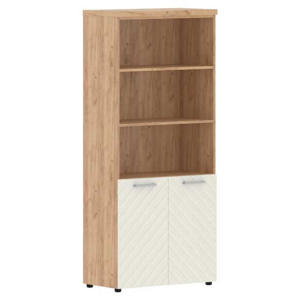 Шкаф с комплектом малых дверей и топом TLHC 85.5 856х450х1968 TORR LUX в Ноябрьске 