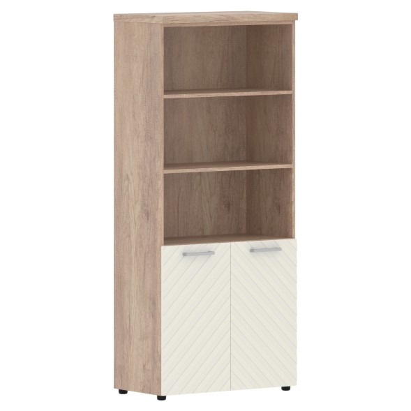 Шкаф с комплектом малых дверей и топом TLHC 85.5 856х450х1968 TORR LUX в Ноябрьске 