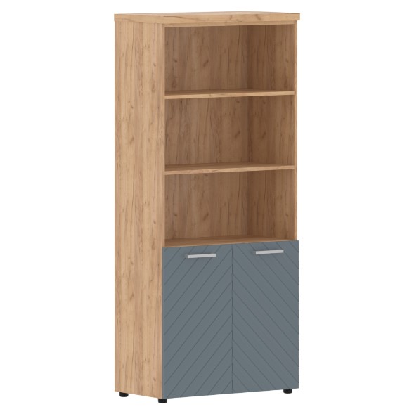 Шкаф с комплектом малых дверей и топом TLHC 85.5 856х450х1968 TORR LUX в Ноябрьске 