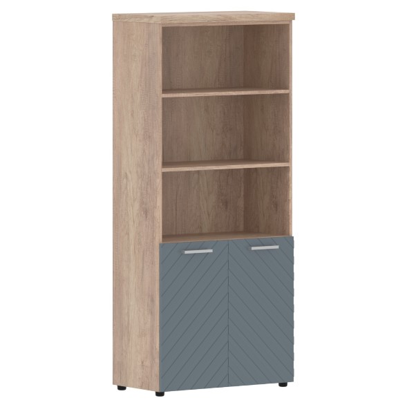 Шкаф с комплектом малых дверей и топом TLHC 85.5 856х450х1968 TORR LUX в Ноябрьске 