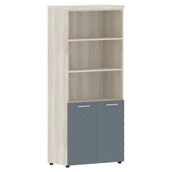 Шкаф с комплектом малых дверей и топом TLHC 85.5 856х450х1968 TORR LUX в Ноябрьске 