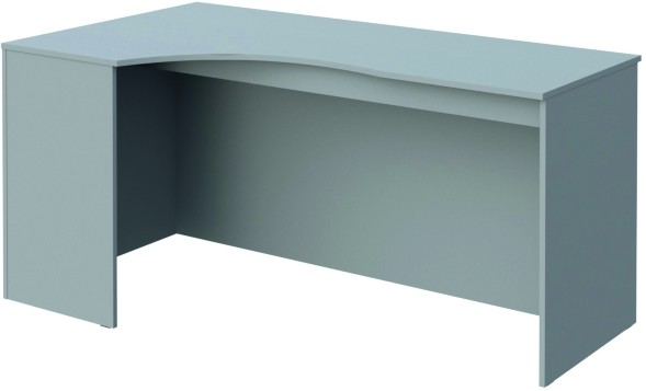 Стол эргономичный SE-1600(L) Серый 1600*900*760 SIMPLE