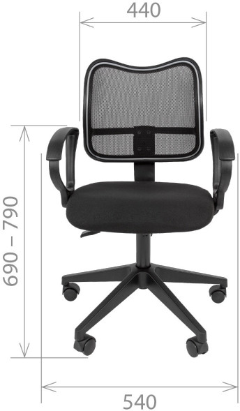 Офисное кресло CHAIRMAN 450 LT