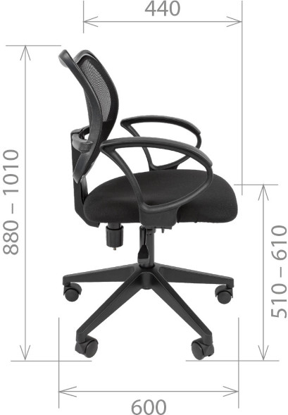 Офисное кресло CHAIRMAN 450 LT