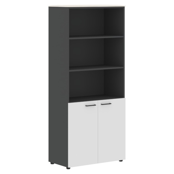 Шкаф с 1 комп-том глухих малых дверей и топом JHC 85.5 856х452х1949 JAY в Ноябрьске 