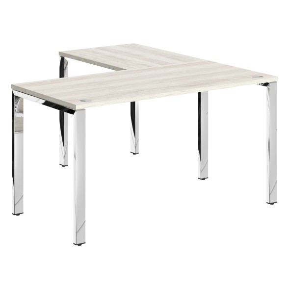 Стол угловой XGCT 1415.1 1400х1500х750 XTEN GLOSS в Ноябрьске 