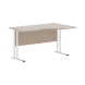Стол эргономичный СА-2M(R) Клен*/серебро 1400х900х755 IMAGO-M в Ноябрьске 