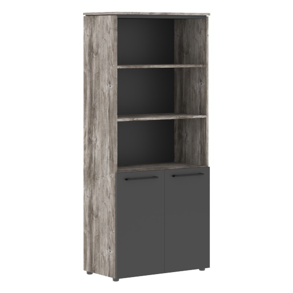 Шкаф с 1 комплектом глухих малых дверей MHC 85.5 854х423х1956 MORRIS TRE в Ноябрьске 