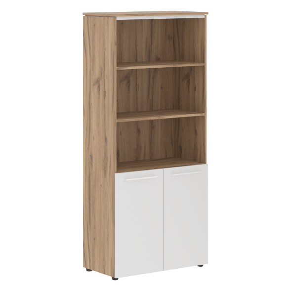 Шкаф с 1 комплектом глухих малых дверей MHC 85.5 854х423х1956 MORRIS TRE в Ноябрьске 