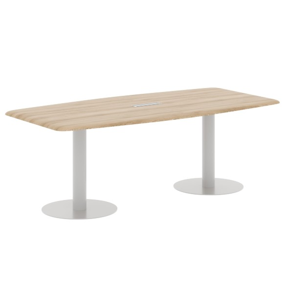 Конференц стол WCST 2211 2200х1100х754 WAVE в Ноябрьске 