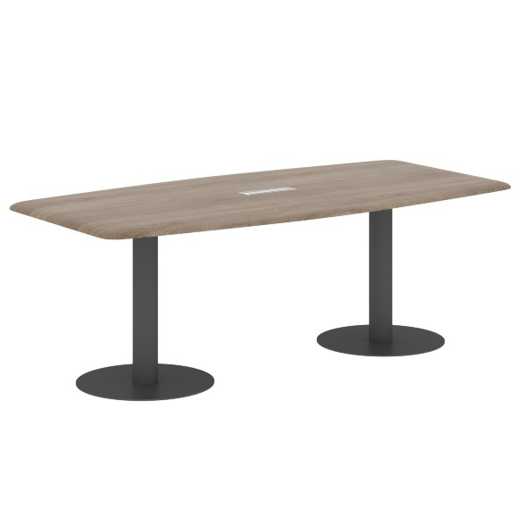 Конференц стол WCST 2211 2200х1100х754 WAVE в Ноябрьске 