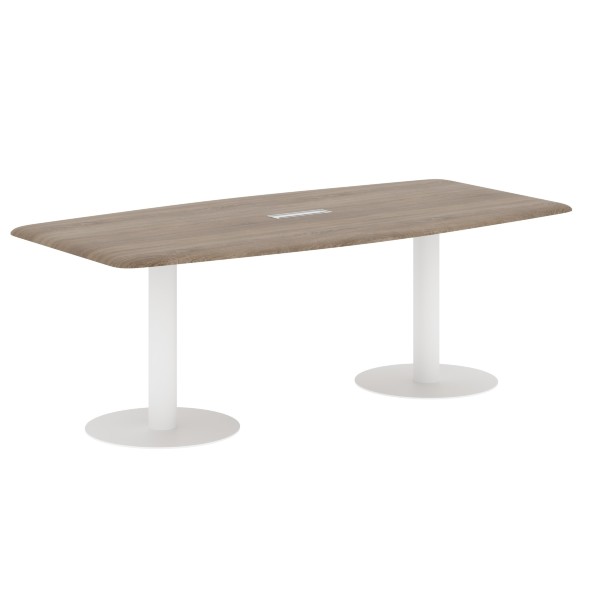 Конференц стол WCST 2211 2200х1100х754 WAVE в Ноябрьске 