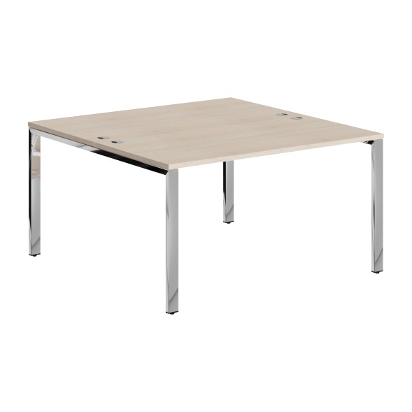 Стол 2-х местный XGWST 1414.1 1400х1406х750 XTEN GLOSS в Ноябрьске 