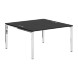 Стол 2-х местный XGWST 1414.1 1400х1406х750 XTEN GLOSS в Ноябрьске 