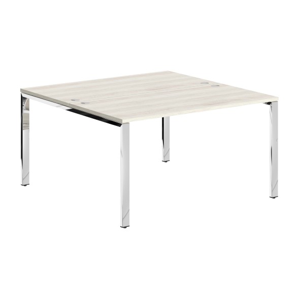 Стол 2-х местный XGWST 1414.1 1400х1406х750 XTEN GLOSS в Ноябрьске 