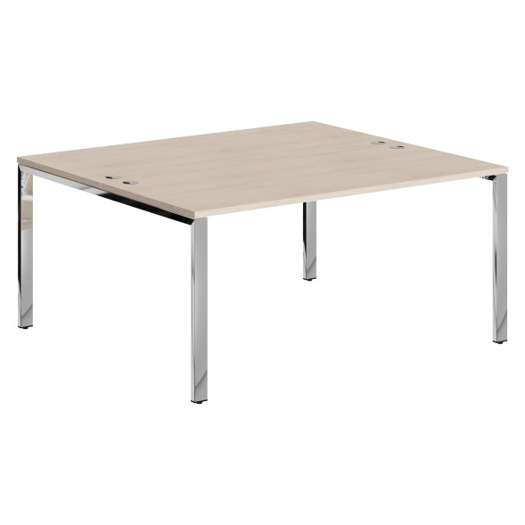 Стол 2-х местный XGWST 1614.1 1600х1400х750 XTEN GLOSS в Ноябрьске 