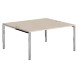 Стол 2-х местный XGWST 1614.1 1600х1400х750 XTEN GLOSS в Ноябрьске 