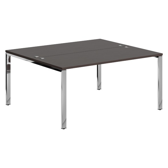 Стол 2-х местный XGWST 1614.1 1600х1400х750 XTEN GLOSS в Ноябрьске 