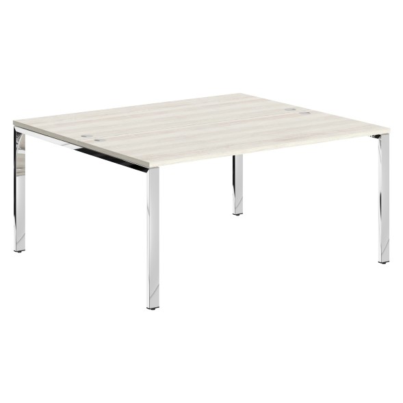 Стол 2-х местный XGWST 1614.1 1600х1400х750 XTEN GLOSS в Ноябрьске 