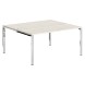Стол 2-х местный XGWST 1614.1 1600х1400х750 XTEN GLOSS в Ноябрьске 