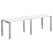 Стол 2-х местный XGWST 2470.1 2400х700х750 XTEN GLOSS в Ноябрьске 