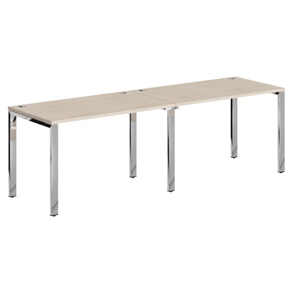 Стол 2-х местный XGWST 2470.1 2400х700х750 XTEN GLOSS в Ноябрьске 