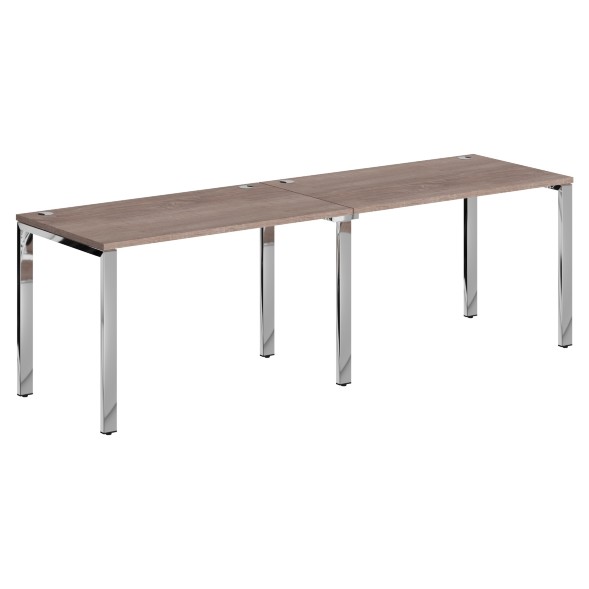 Стол 2-х местный XGWST 2470.1 2400х700х750 XTEN GLOSS в Ноябрьске 