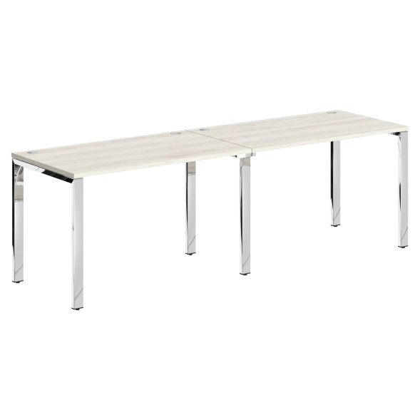 Стол 2-х местный XGWST 2470.1 2400х700х750 XTEN GLOSS в Ноябрьске 