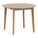 Стол круглый LYKKE TR-100 1000х1000х750 LYKKE в Ноябрьске 
