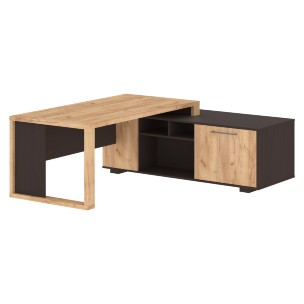 Стол руководителя с тумбой ACT 2118(R) 2100х1800х750 ALTO