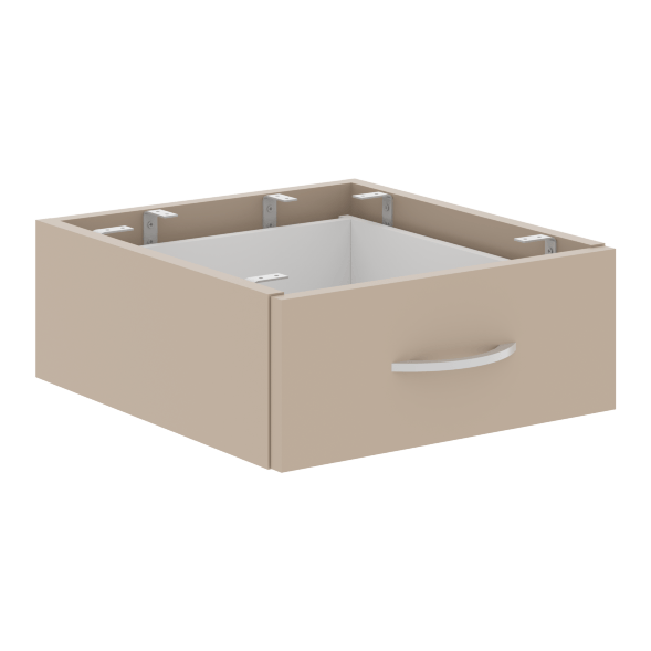 Тумба подвесная c 1-м ящиком СРС-1V.1 407х448х163 IMAGO PLUS в Ноябрьске 