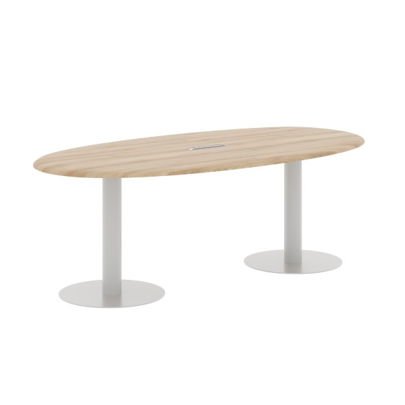 Конференц стол WOST 2211 2200х1100х754 WAVE в Ноябрьске 