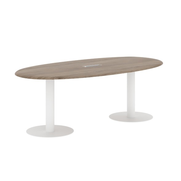 Конференц стол WOST 2211 2200х1100х754 WAVE в Ноябрьске 