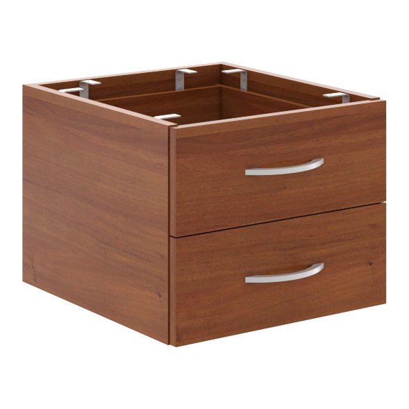 Тумба подвесная дву ящичная СРС-2V.1 407х448х325 IMAGO PLUS в Ноябрьске 