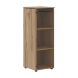 Шкаф колонка со стеклянной дверью MMC 42.2 429х423х1188 MORRIS TREND