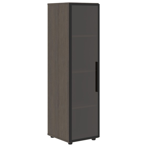 Шкаф колонка со стеклянной дверью VMCS 40.2(L) 400х430х1517 VELION в Ноябрьске 
