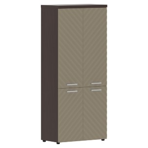 Шкаф со средними и малыми дверьми TLHC 85.3 856х450х1968 TORR LUX