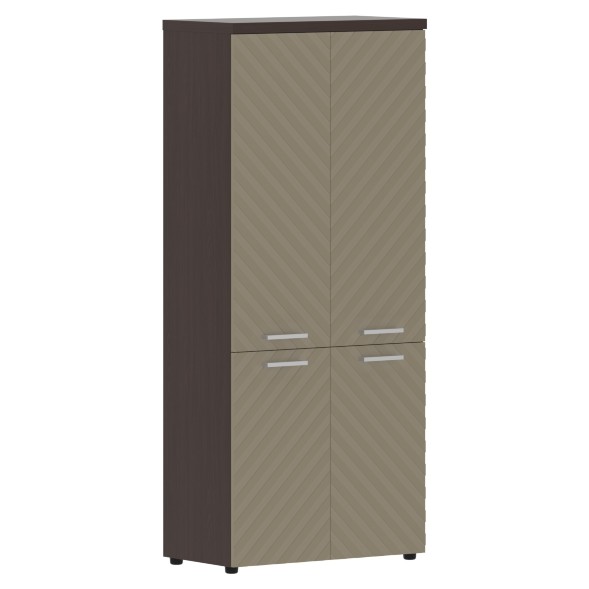 Шкаф со средними и малыми дверьми TLHC 85.3 856х450х1968 TORR LUX в Ноябрьске 