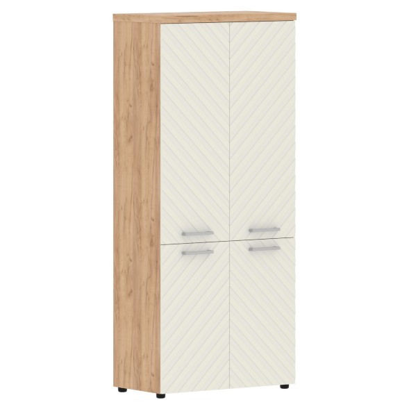 Шкаф со средними и малыми дверьми TLHC 85.3 856х450х1968 TORR LUX в Ноябрьске 