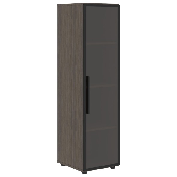 Шкаф колонка со стеклянной дверью VMCS 40.2(R) 400х430х1517 VELION в Ноябрьске 