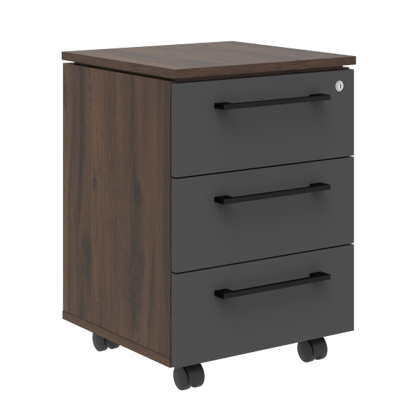 Тумба мобильная MMC-3D.A 465х450х652 MORIS TREND в Ноябрьске 