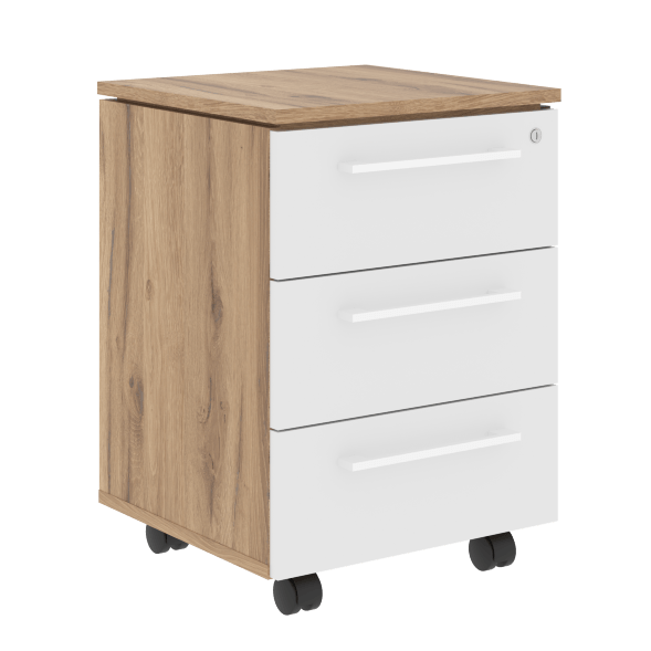 Тумба мобильная MMC-3D.A 465х450х652 MORIS TREND в Ноябрьске 