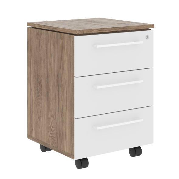 Тумба мобильная MMC-3D.A 465х450х652 MORIS TREND в Ноябрьске 