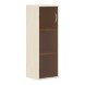 Шкаф колонка со стеклянной дверью СУ-2.4 406х365х1200