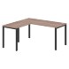 Стол угловой XS6CT 1615 1600х1500х750 XTEN-S60 в Ноябрьске 