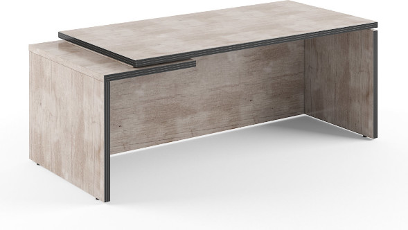 Стол руководителя TCT 189(L) дуб Каньон 1800х900х в Ноябрьске 