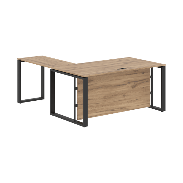 Стол руководителя ECT 1619H 1600х1900х750 ENIO в Ноябрьске 