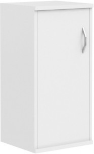 Шкаф колонка с глухой дверью СУ-3.1(L) Белый 406*365*823